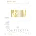 Fontezoppa Marche Passerina 2014 Front Label