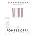 Fontezoppa Serrapetrona Moro 2012 Front Label