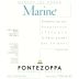 Fontezoppa Marche Marine Rosso 2009 Front Label