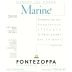 Fontezoppa Marche Marine Rosso 2008 Front Label