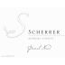 Scherrer Winery Sonoma County Pinot Noir 2007 Front Label