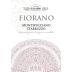 Cantine Galasso S.r.l. Montepulciano d'Abruzzo Fiorano 2007 Front Label