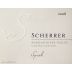 Scherrer Winery Calypso Vineyard Syrah 2008 Front Label