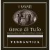 Cantine I Favati Greco di Tufo Terrantica 2015 Front Label