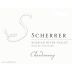 Scherrer Winery Helfer Vineyard Chardonnay 2011 Front Label