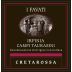 Cantine I Favati Irpinia Campi Taurasini Cretarossa 2011 Front Label