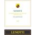 Cantine Lenotti Soave Classico 2012 Front Label