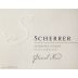 Scherrer Winery Platt Vineyard Pinot Noir 2011 Front Label