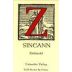 Sineann Z - Zinfandel 1999 Front Label