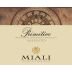 Cantine Miali Salento Primitivo 2012 Front Label