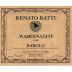 Renato Ratti Marcenasco Barolo 1996 Front Label