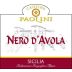 Cantine Paolini Sicilia Nero d'Avola 2014 Front Label