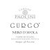 Cantine Paolini Sicilia Gurgo Nero d'Avola 2012 Front Label