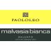 Cantine Paolo Leo Salento Malvasia Bianca 2012 Front Label