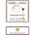 Cantine Paolo Leo Fiore di Vigna Primitivo 2009 Front Label