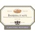 Cantine Povero Barbera d'Asti 2013 Front Label