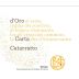 Cantine Rallo Carta d'Oro Catarratto 2012 Front Label