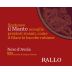 Cantine Rallo Il Manto Nero d'Avola 2012 Front Label