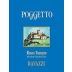 Cantine Ravazzi Toscano Poggetto Rosso 2015 Front Label