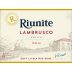 Cantine Riunite Lambrusco Front Label