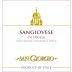 Cantine San Giorgio Sangiovese di Puglia 2012 Front Label
