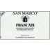 Cantine San Marco Crio 8 Frascati Superiore 2013 Front Label