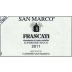 Cantine San Marco Crio 8 Frascati Superiore 2011 Front Label