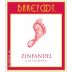 Barefoot Zinfandel 2003 Front Label