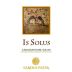 Cantine Sardus Pater Carignano del Sulcis Is Solus 2012 Front Label