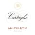 Cantine Settesoli Mandrarossa Cartagho Rosso 2012 Front Label