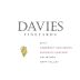 Davies Winfield Vineyard Cabernet Sauvignon 2013 Front Label