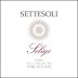 Cantine Settesoli Seligo Rosso 2014 Front Label