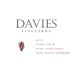 Davies Hyde Vineyards Pinot Noir 2013 Front Label