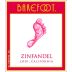 Barefoot Zinfandel 2009 Front Label