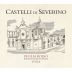 Cantine Teanum Castelli di Severino Rosso 2014 Front Label
