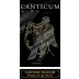 Cantine Teanum Canticum Rosso 2014 Front Label