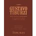 Cantine Tiburzi Montefalco Sagrantino Gustavo Tiburzi 2006 Front Label