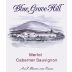 Capaia Wines Blue Grove Hill Merlot Cabernet Sauvignon 2008 Front Label