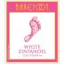 Barefoot White Zinfandel 2011 Front Label