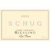Schug Late Harvest Riesling 2013 Front Label