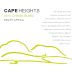 Cape Heights Chenin Blanc 2010 Front Label