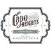 Cape Heights Chenin Blanc 2016 Front Label