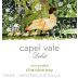 Capel Vale Winery Debut Unwooded Chardonnay 2009 Front Label