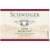Schweiger Vineyards Merlot 2004 Front Label