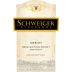 Schweiger Vineyards Merlot 2009 Front Label