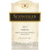 Schweiger Vineyards Merlot 2011 Front Label
