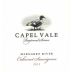 Capel Vale Winery Regional Series Cabernet Sauvignon 2012 Front Label