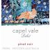 Capel Vale Winery Debut Pinot Noir 2010 Front Label