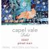 Capel Vale Winery Debut Pinot Noir 2007 Front Label