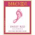 Barefoot Sweet Red 2011 Front Label